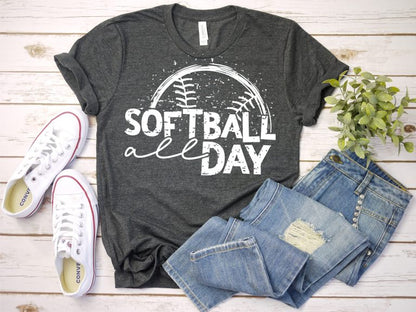 Softball all day