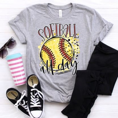 Softball all day