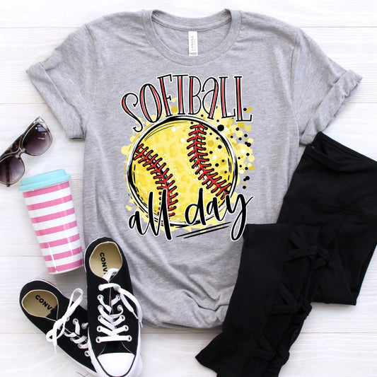 Softball all day