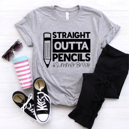 Straight outta pencils