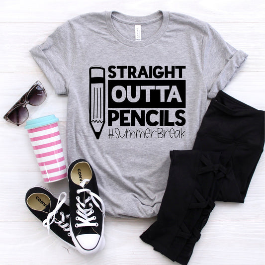 Straight outta pencils