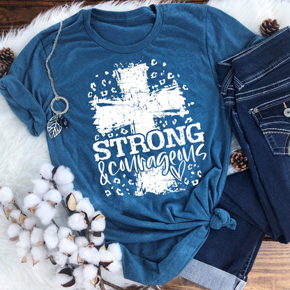 Strong and courageous