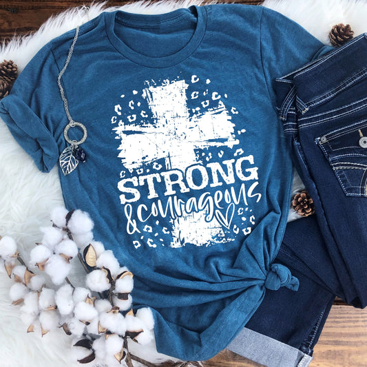 Strong and courageous