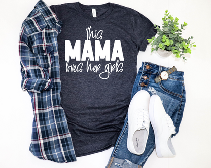 This mama loves her girls