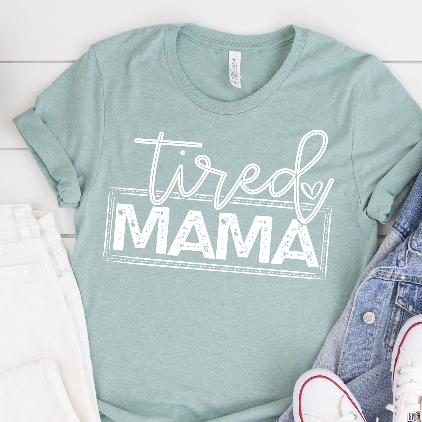 Tired mama