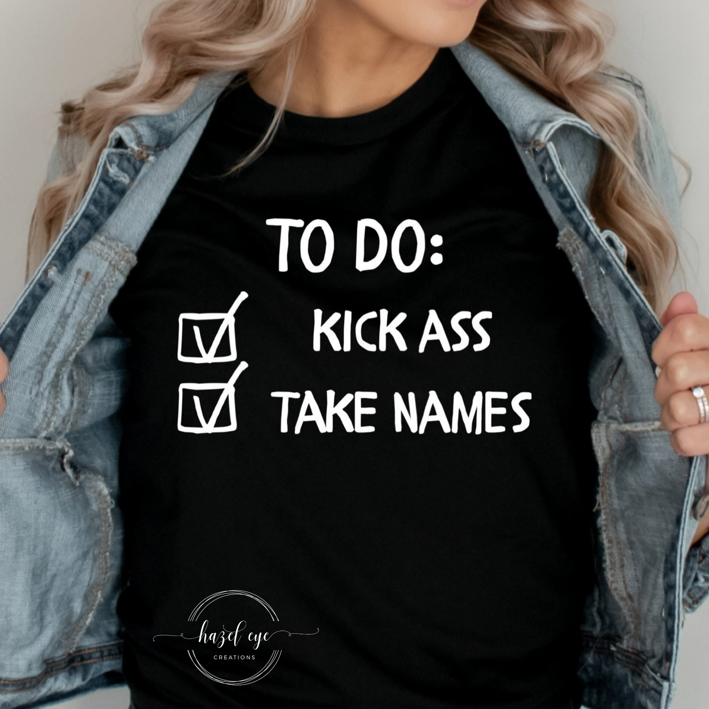 To do list: kick ass