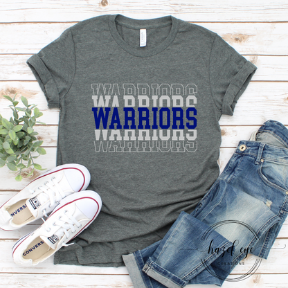 Warriors stacked