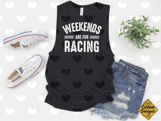 Weekends are for racing