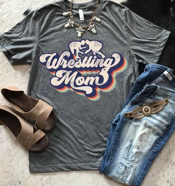 Retro wrestling mom