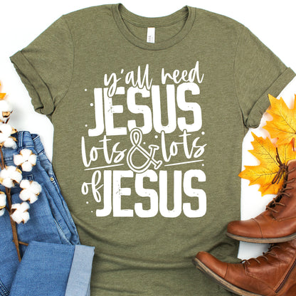 Y'all need Jesus