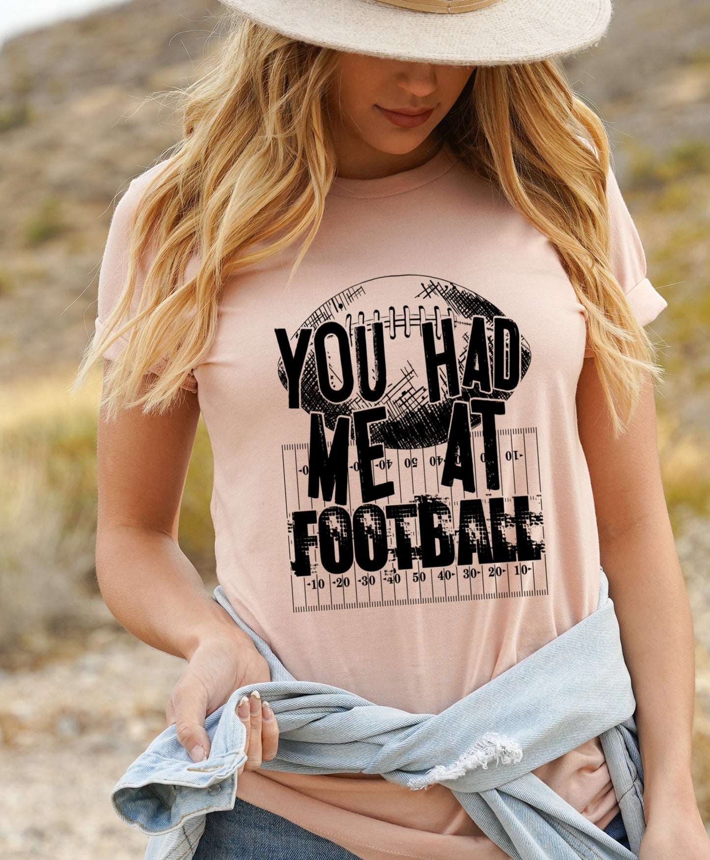 You had me at football